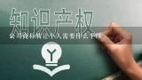 公司商标转让个人需要什么手续