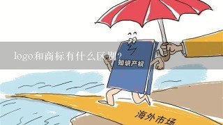 logo和商标有什么区别？