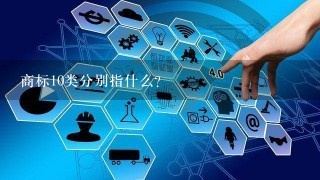 商标10类分别指什么？