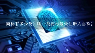 商标有多少类？哪1类商标最受注册人喜欢？犹掌柜