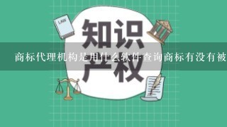 商标代理机构是用什么软件查询商标有没有被注册？为什么比我们查的准？