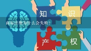 商标注册为什么会失败？