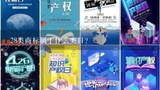 28类商标属于什么类目？