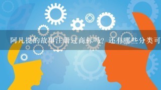 阿凡提的故事注册过商标吗？还有哪些分类可以注册？