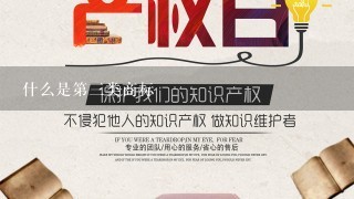 什么是第3类商标