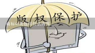 商标41类包括什么内容