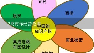 12类商标经营范围