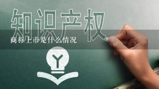 商标上市是什么情况