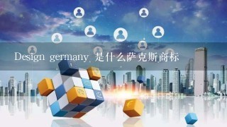 Design germany 是什么萨克斯商标