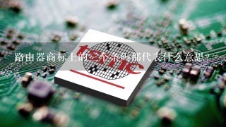 路由器商标上的3个条码都代表什么意思？