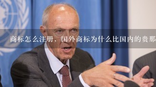 商标怎么注册，国外商标为什么比国内的贵那么多，多久可以注册下来？