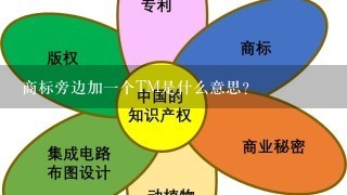 商标旁边加1个TM是什么意思？