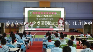 关于意大利品牌皮带Blsonte(野牛)（比利嫉妒）?