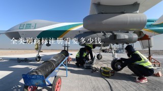 全类别商标注册需要多少钱