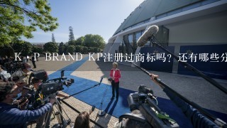 K·P BRAND KP注册过商标吗？还有哪些分类可以注册？