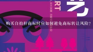 购买自拍杆商标时应如何避免商标转让风险？