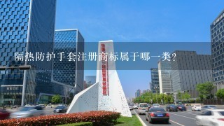 隔热防护手套注册商标属于哪1类？