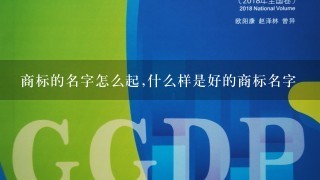 商标的名字怎么起,什么样是好的商标名字