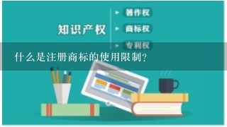 什么是注册商标的使用限制?