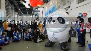 如何才能找到并下载 Oracle Database 12c?